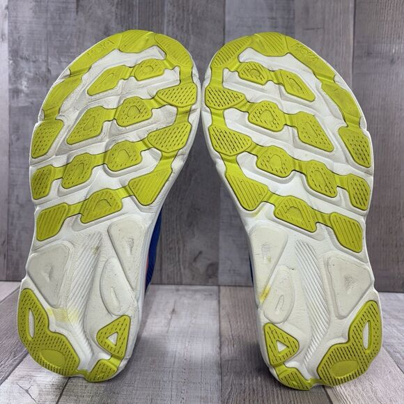 Hoka One One Clifton 9 Women's Size 8.5 B Running Shoes Athletic Sneakers Blue - Picture 11 of 13